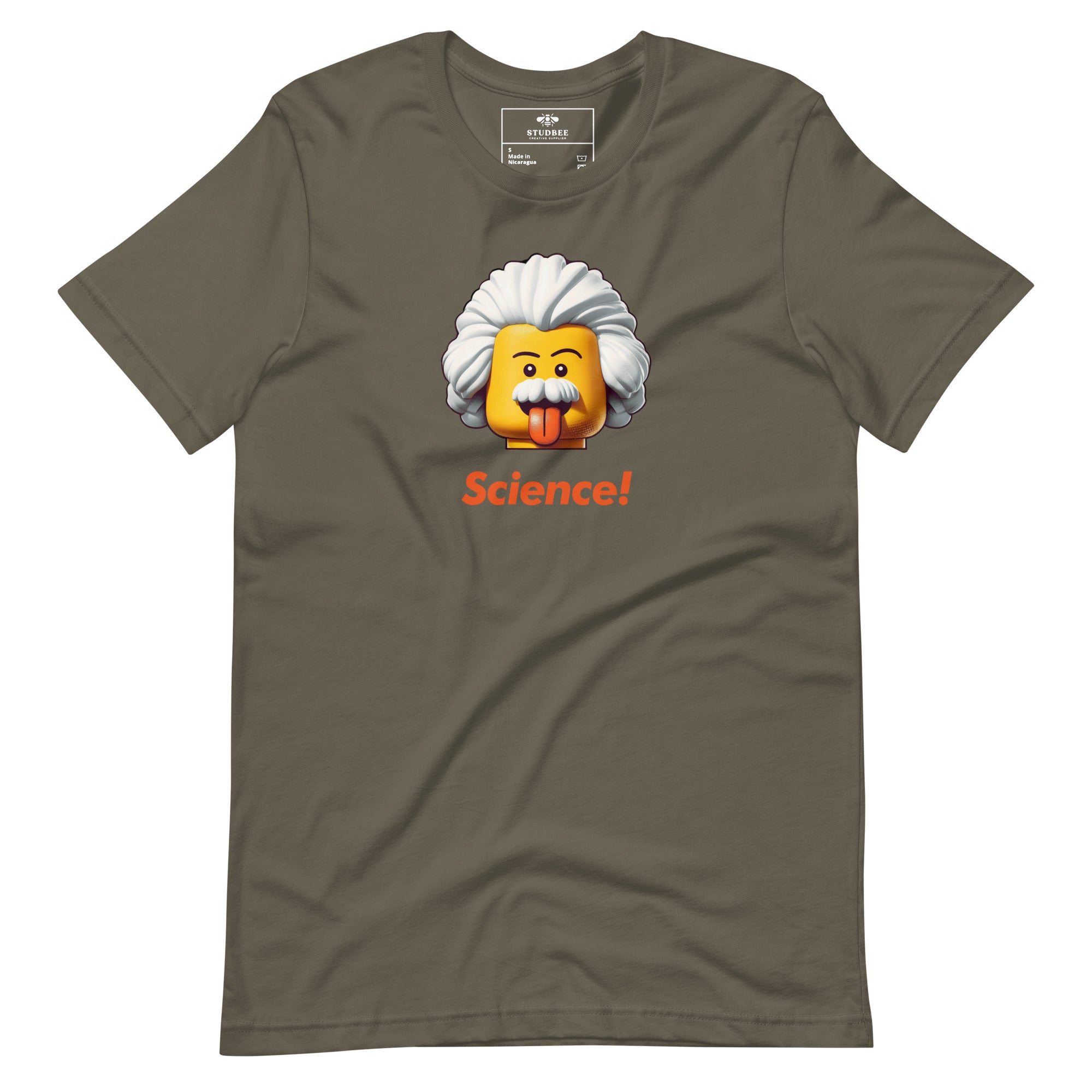 Brick Einstein T-Shirt - StudBee